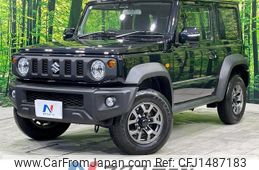 suzuki jimny-sierra 2025 CFJ1487183