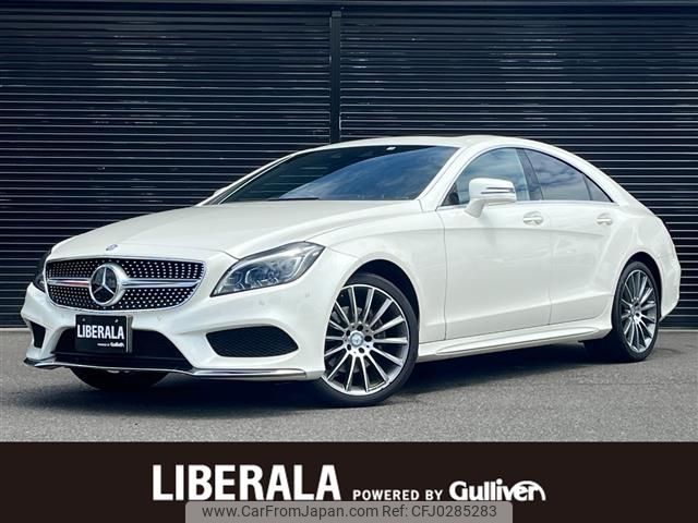 mercedes-benz cls-class 2015 -MERCEDES-BENZ--Benz CLS LDA-218301--WDD2183012A151983---MERCEDES-BENZ--Benz CLS LDA-218301--WDD2183012A151983- image 1