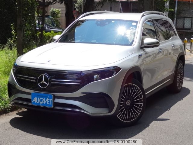 mercedes-benz mercedes-benz-others 2022 -MERCEDES-BENZ--Benz EQB ZAA-243612C--W1N2436122N012131---MERCEDES-BENZ--Benz EQB ZAA-243612C--W1N2436122N012131- image 1