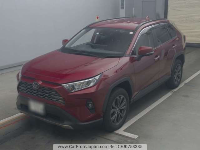 toyota rav4 2022 -TOYOTA 【広島 346ｻ 318】--RAV4 6BA-MXAA54--MXAA54-4035572---TOYOTA 【広島 346ｻ 318】--RAV4 6BA-MXAA54--MXAA54-4035572- image 1