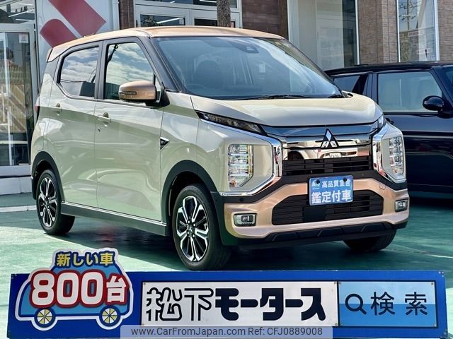 mitsubishi ek-x-ev 2022 -MITSUBISHI--ek X EV ZAA-B5AW--B5AW-0000589---MITSUBISHI--ek X EV ZAA-B5AW--B5AW-0000589- image 1