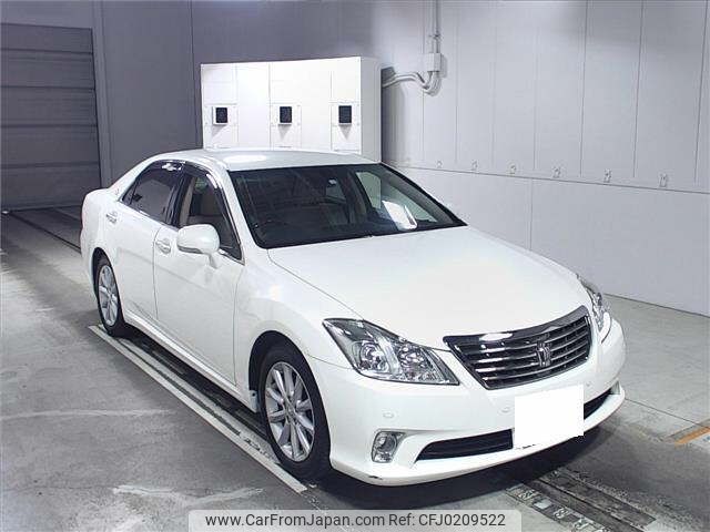 toyota crown 2012 -TOYOTA 【和泉 301ﾓ7160】--Crown GRS202-1011394---TOYOTA 【和泉 301ﾓ7160】--Crown GRS202-1011394- image 1