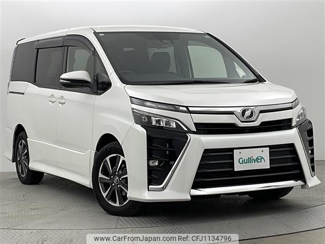 toyota voxy 2018 -TOYOTA--Voxy DBA-ZRR80W--ZRR80-0451539---TOYOTA--Voxy DBA-ZRR80W--ZRR80-0451539- image 1