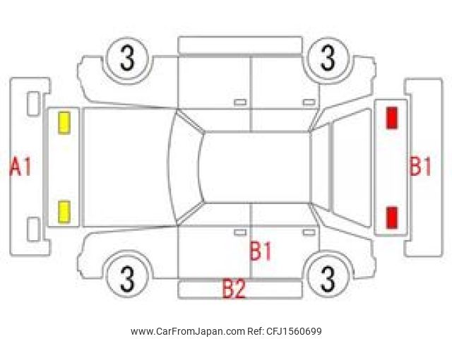 honda fit 2019 CFJ1560699 image 2