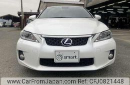 lexus ct 2011 quick_quick_DAA-ZWA10_ZWA10-2015164