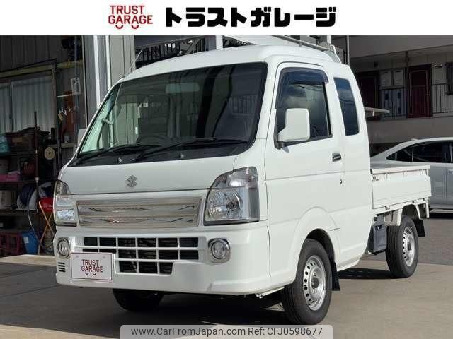 suzuki carry-truck 2018 quick_quick_EBD-DA16T_DA16T-442025 image 1