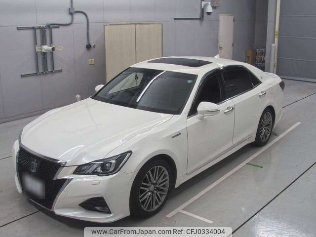 toyota crown 2017 -TOYOTA 【名古屋 307む5325】--Crown AWS210-6129743---TOYOTA 【名古屋 307む5325】--Crown AWS210-6129743- image 1