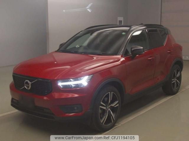 volvo xc40 2020 quick_quick_5AA-XB420TXCM_YV1XZK9MCM2420108 image 1