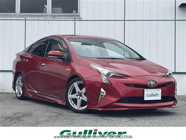 toyota prius 2016 -TOYOTA--Prius DAA-ZVW51--ZVW51-8004432---TOYOTA--Prius DAA-ZVW51--ZVW51-8004432- image 1