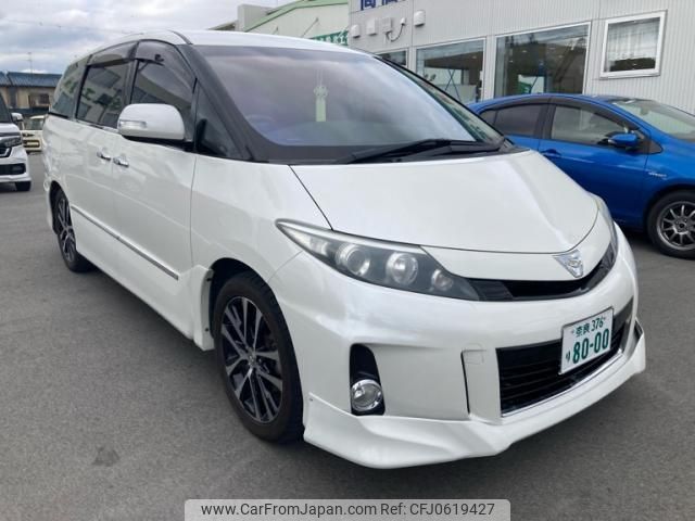 toyota estima 2012 -TOYOTA--Estima DBA-ACR50W--ACR50-0150880---TOYOTA--Estima DBA-ACR50W--ACR50-0150880- image 1