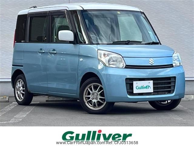 suzuki spacia 2014 -SUZUKI--Spacia DBA-MK32S--MK32S-153217---SUZUKI--Spacia DBA-MK32S--MK32S-153217- image 1