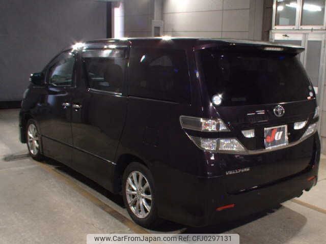 toyota vellfire 2010 -TOYOTA 【鹿児島 330ｽ8247】--Vellfire ANH20W--ANH20-8104434---TOYOTA 【鹿児島 330ｽ8247】--Vellfire ANH20W--ANH20-8104434- image 2