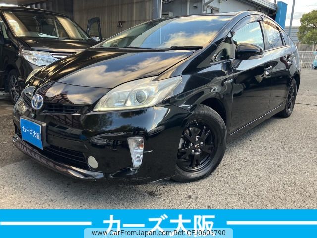 toyota prius 2015 -TOYOTA--Prius DAA-ZVW30--ZVW30-1943236---TOYOTA--Prius DAA-ZVW30--ZVW30-1943236- image 1