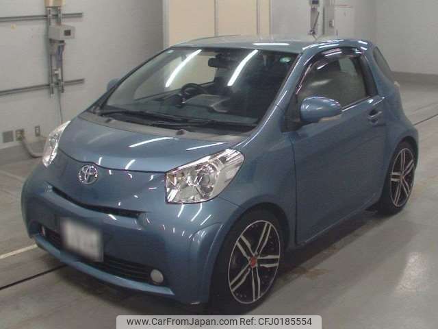 toyota iq 2011 -TOYOTA 【越谷 500ｾ2305】--iQ DBA-NGJ10--NGJ10-6005211---TOYOTA 【越谷 500ｾ2305】--iQ DBA-NGJ10--NGJ10-6005211- image 1