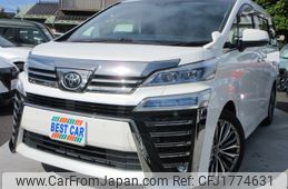 toyota vellfire 2020 CFJ1774631