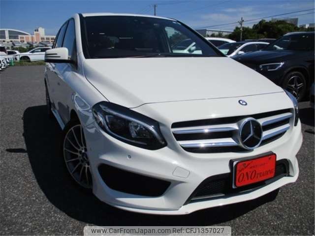 mercedes-benz b-class 2017 -MERCEDES-BENZ--Benz B Class DBA-246242--WDD2462422J439463---MERCEDES-BENZ--Benz B Class DBA-246242--WDD2462422J439463- image 1