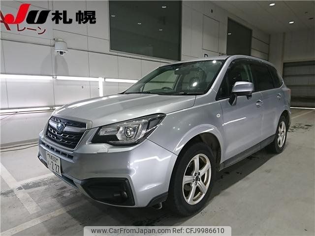 subaru forester 2018 -SUBARU 【札幌 302ﾓ227】--Forester SJ5--121969---SUBARU 【札幌 302ﾓ227】--Forester SJ5--121969- image 1