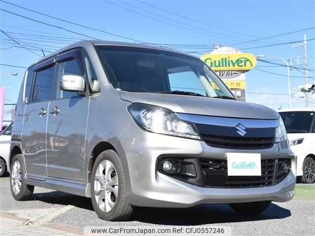 suzuki solio 2014 -SUZUKI--Solio DBA-MA15S--MA15S-812520---SUZUKI--Solio DBA-MA15S--MA15S-812520- image 1