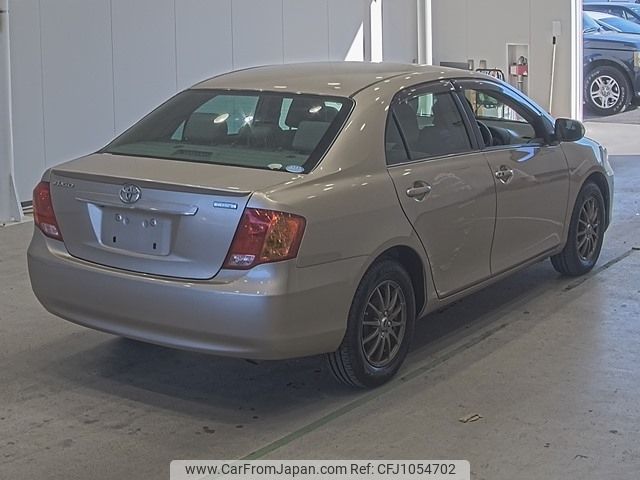 toyota corolla-axio 2007 -TOYOTA--Corolla Axio ZRE142-6005740---TOYOTA--Corolla Axio ZRE142-6005740- image 2