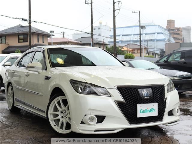 toyota crown 2015 -TOYOTA--Crown DAA-AWS210--AWS210-6084369---TOYOTA--Crown DAA-AWS210--AWS210-6084369- image 1