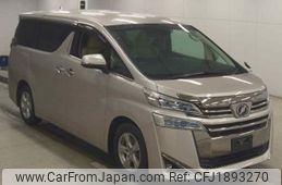 toyota vellfire 2019 CFJ1893270