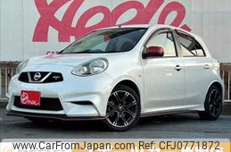 nissan march 2016 -NISSAN--March DBA-K13ｶｲ--K13-504393---NISSAN--March DBA-K13ｶｲ--K13-504393-