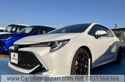 toyota corolla-sport 2022 CFJ1568566