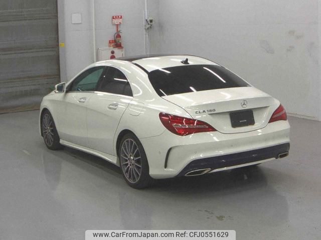 mercedes-benz cla-class 2017 quick_quick_DBA-117342_WDD1173422N586469 image 2