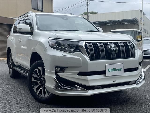 toyota land-cruiser-prado 2023 -TOYOTA--Land Cruiser Prado 3BA-TRJ150W--TRJ150-0171491---TOYOTA--Land Cruiser Prado 3BA-TRJ150W--TRJ150-0171491- image 1