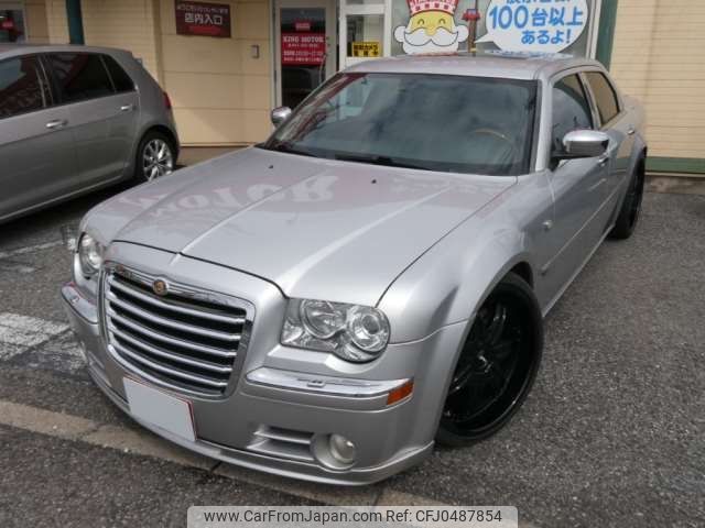 chrysler 300c 2005 -CHRYSLER 【千葉 999ｱ9999】--Chrysler 300C GH-LX57--1C3HAE3H46H193623---CHRYSLER 【千葉 999ｱ9999】--Chrysler 300C GH-LX57--1C3HAE3H46H193623- image 1