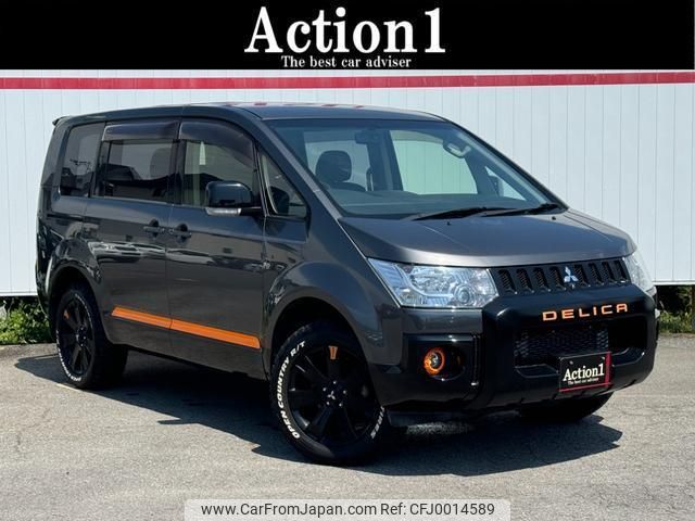 mitsubishi delica-d5 2017 quick_quick_CV1W_CV1W-1205391 image 1