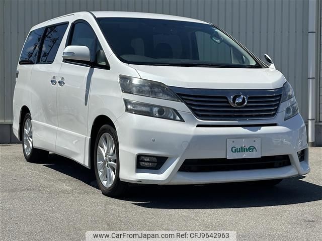 toyota vellfire 2010 -TOYOTA--Vellfire DBA-ANH20W--ANH20-8111012---TOYOTA--Vellfire DBA-ANH20W--ANH20-8111012- image 1