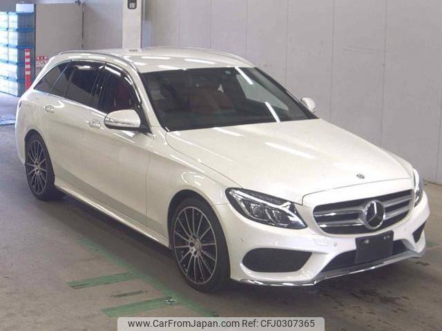 mercedes-benz c-class-station-wagon 2015 quick_quick_RBA-205245_WDD2052452F165989 image 1