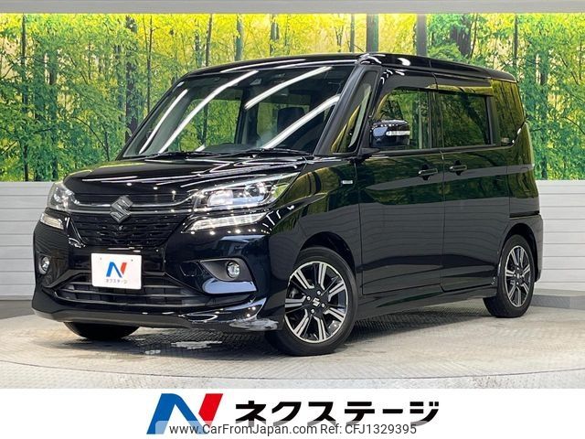 suzuki solio 2018 -SUZUKI--Solio DAA-MA36S--MA36S-755126---SUZUKI--Solio DAA-MA36S--MA36S-755126- image 1