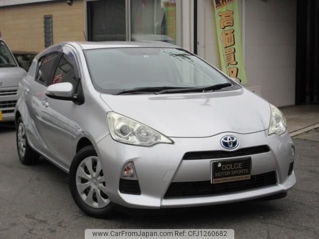 toyota aqua 2013 quick_quick_DAA-NHP10_NHP10-2228118 image 1