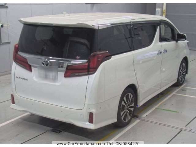 toyota alphard 2022 -TOYOTA 【徳島 300ﾌ5811】--Alphard 3BA-AGH30W--AGH30-0431769---TOYOTA 【徳島 300ﾌ5811】--Alphard 3BA-AGH30W--AGH30-0431769- image 2