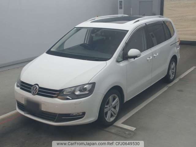 volkswagen sharan 2016 -VOLKSWAGEN--VW Sharan DBA-7NCZD--WVWZZZ7NZGV218059---VOLKSWAGEN--VW Sharan DBA-7NCZD--WVWZZZ7NZGV218059- image 1