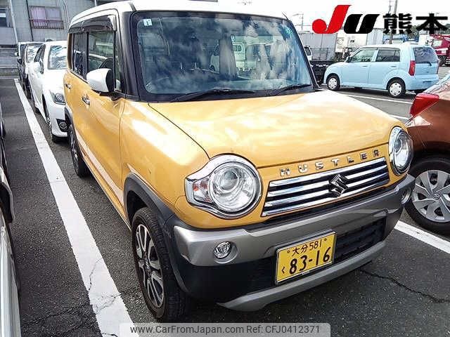 suzuki hustler 2019 -SUZUKI 【大分 581ｸ8316】--Hustler MR41S--340744---SUZUKI 【大分 581ｸ8316】--Hustler MR41S--340744- image 1