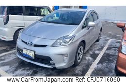 toyota prius 2013 -TOYOTA--Prius DAA-ZVW30--ZVW30-1671335---TOYOTA--Prius DAA-ZVW30--ZVW30-1671335-