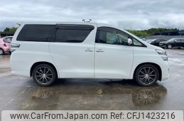toyota vellfire 2008 CFJ1423216