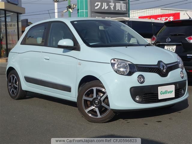 renault twingo 2019 -RENAULT--Renault Twingo DBA-AHH4B--VF1AHB22AJ0787980---RENAULT--Renault Twingo DBA-AHH4B--VF1AHB22AJ0787980- image 1