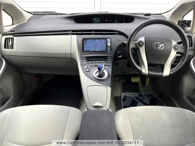 toyota prius 2011 -TOYOTA--Prius DAA-ZVW30--ZVW30-0332017---TOYOTA--Prius DAA-ZVW30--ZVW30-0332017- image 2