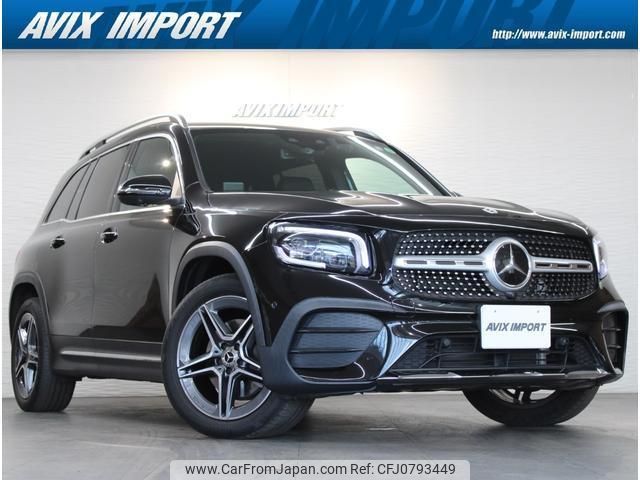 mercedes-benz glb-class 2022 quick_quick_247613M_W1N2476132W200510 image 1