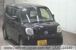 nissan moco 2012 -NISSAN 【郡山 580ｺ6626】--Moco MG33S--158151---NISSAN 【郡山 580ｺ6626】--Moco MG33S--158151-