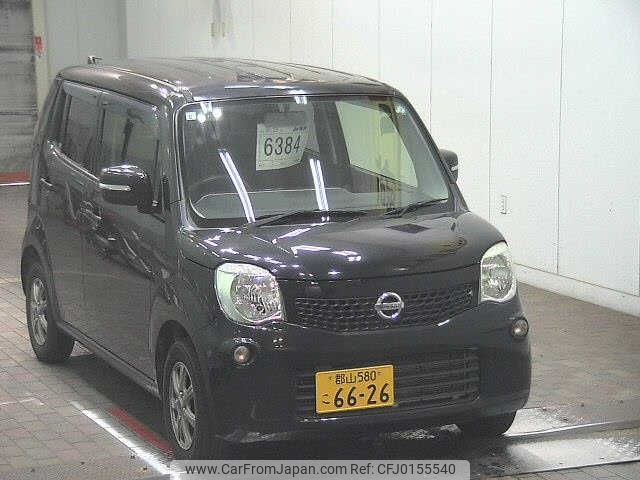 nissan moco 2012 -NISSAN 【郡山 580ｺ6626】--Moco MG33S--158151---NISSAN 【郡山 580ｺ6626】--Moco MG33S--158151- image 1