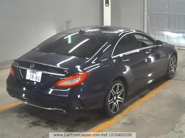 mercedes-benz cls-class 2015 -MERCEDES-BENZ--Benz CLS WDD2183732A127077---MERCEDES-BENZ--Benz CLS WDD2183732A127077- image 2