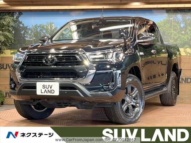 toyota hilux 2020 -TOYOTA--Hilux 3DF-GUN125--GUN125-3918919---TOYOTA--Hilux 3DF-GUN125--GUN125-3918919- image 1