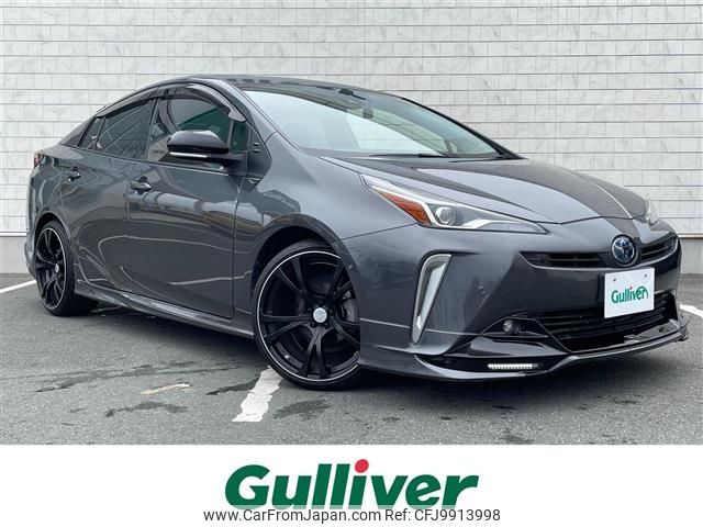 toyota prius 2019 -TOYOTA--Prius DAA-ZVW51--ZVW51-6089724---TOYOTA--Prius DAA-ZVW51--ZVW51-6089724- image 1