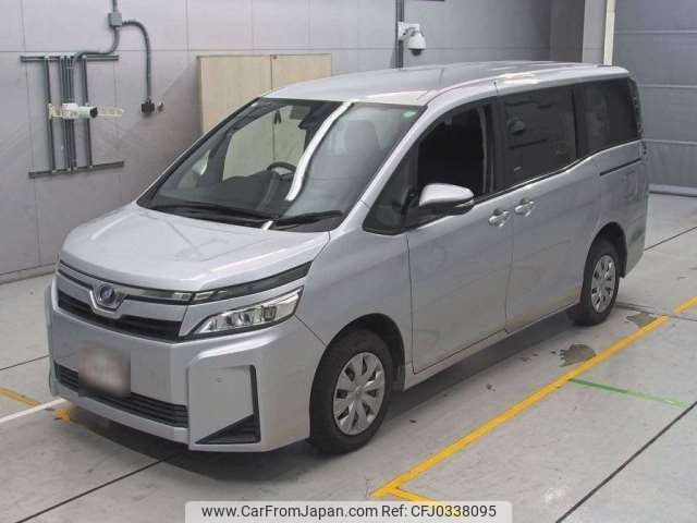 toyota voxy 2019 -TOYOTA--Voxy DBA-ZRR85G--ZRR85-0115851---TOYOTA--Voxy DBA-ZRR85G--ZRR85-0115851- image 1