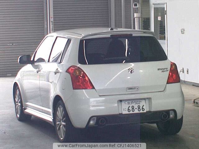 suzuki swift 2008 -SUZUKI 【水戸 502ﾆ6886】--Swift ZC31S--209113---SUZUKI 【水戸 502ﾆ6886】--Swift ZC31S--209113- image 2